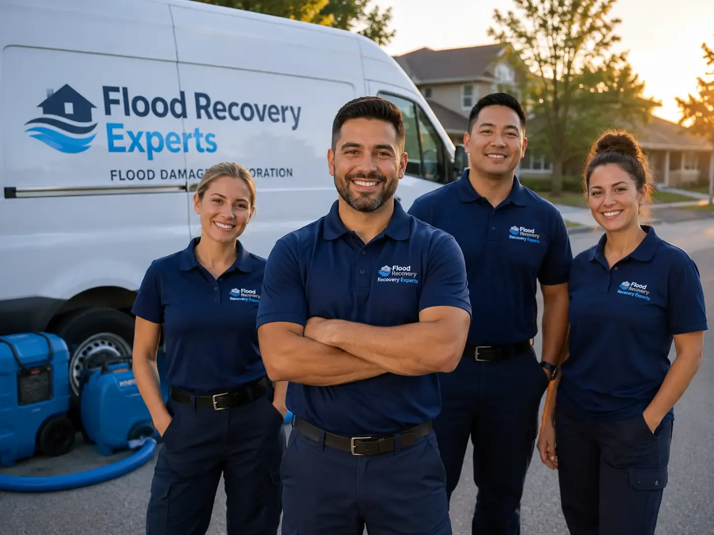 Flood Damage Cleanup company in Clifton Heights, PA